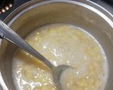 Une image de l'étape 1 de Confiture chocolat banane.