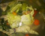 Foto langkah ke 6 dari resep Sop ceker sedap.