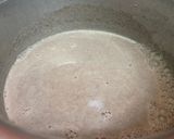 A picture of step 2 of Ragi porridge 🥣.