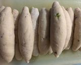 Foto langkah ke 2 dari resep Otak-otak goreng Ikan Tenggiri #antiribet.