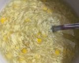 Foto langkah ke 5 dari resep Sup jagung manis simple.