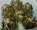 Foto del paso 3 de la receta: Alcachofas al microondas