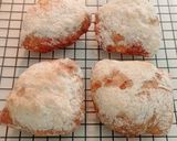 Foto langkah ke 16 dari resep Jinten Hitam Italian Herbs Cheese Ciabatta Sourdough (Hime Fusion).