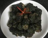 Hình bước làm 4 của món Chả thịt cuộn lá xương sông