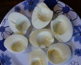 Foto del paso 4 de la receta: Huevos rellenos! Simples.. al curry o al tandoori
