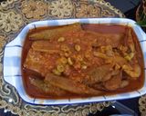 عکس مرحله 3 از دستور خورشت کدو با غوره