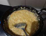A picture of step 3 of Mysorepak.