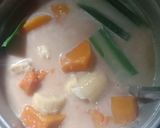 Foto langkah ke 3 dari resep Kolak pisang labu kuning duren.