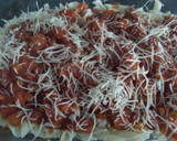 Foto del paso 4 de la receta: Macarrones gratinados con atún y tomate