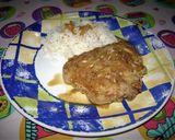 Foto del paso 6 de la receta: Chuletas de cerdo a la cerveza en disco de arado
