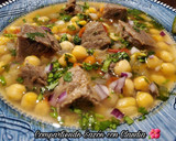 Foto del paso 7 de la receta: Carne de res con garbanzo en su jugo🌺