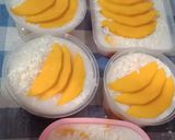 Foto langkah ke 4 dari resep Jelly mangga saos vla.