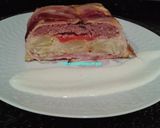 Foto del paso 9 de la receta Pastel de carne con tortilla y jamón con mi toque especial