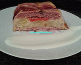 Foto del paso 9 de la receta: Pastel de carne con tortilla y jamón con mi toque especial