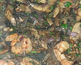 Foto del paso 2 de la receta: Camarones&hongos portobello