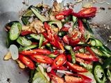 Tempe Oreg bumbu iris