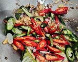 Foto langkah ke 4 dari resep Tempe Oreg bumbu iris.