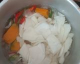 Foto langkah ke 3 dari resep Sayur Umbut Simple.