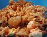 Seblak campur langkah memasak 4 foto