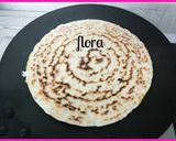 A picture of step 3 of Cheese uttapam with a Twist.