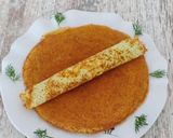 A picture of step 2 of Cauliflower Crêpes.