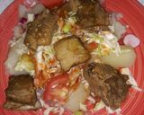 Foto del paso 4 de la receta: Yuca con costilla de cerdo en olla de cocimiento lento