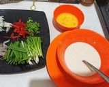 Foto langkah ke 1 dari resep Haemul Pajeon _ Korean Seafood Pancake.