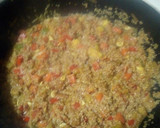 Foto del paso 5 de la receta: Quinoa con verduras salteadas y especies