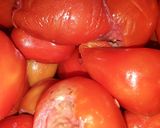 A picture of step 1 of Vegetable salad.