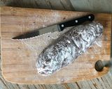 Une image de l'étape 6 de Saucisson au chocolat.