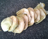 Foto del paso 5 de la receta: Conchiglie a la crema con crujiente de alcachofa