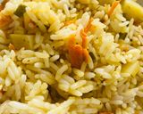 Foto del paso 2 de la receta: Arroz Pregraneado con papas
