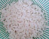 Hình bước làm 1 của món Bánh canh nui tôm+chả cá