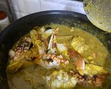 A picture of step 3 of Sea crab.