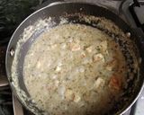 A picture of step 6 of Nawabi paneer.