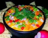 A picture of step 10 of Mike's Southwestern Chili Con Queso Dip.