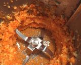 Foto del paso 2 de la receta Bizcocho de zanahoria y manzana Thermomix