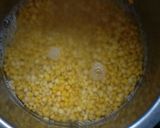 A picture of step 1 of Chana Dal Vada.