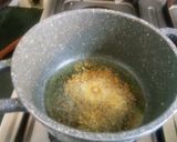 A picture of step 2 of Vaal bhaji with Chana Muthia.