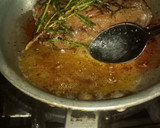 Foto del paso 4 de la receta: Arrachera🥩 al romero con ensalada de jamaica 🥬🥕🥗
