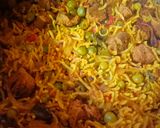 A picture of step 5 of Soybean Pulao.