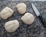 Foto del paso 3 de la receta: Pan Jalá (pan trenzado)