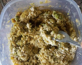 Foto del paso 8 de la receta: Huevos rellenos con hummus de brócoli