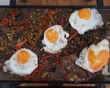 Foto del paso 9 de la receta: Plancheta | Bajo paleta y punta de marucha adobado/verduras