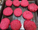 Foto del paso 5 de la receta: Rubíes hecho hamburguesas