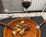 Foto del paso 6 de la receta: Conejo con hierbas y vinagre