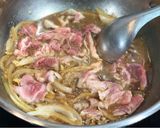 洋蔥燒肉-10分鐘料理的食譜步驟2照片