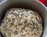 Foto langkah ke 4 dari resep Roti Gandum (tanpa Ulen, tanpa Telur, & tanpa mentega).