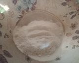A picture of step 1 of Simple naan.