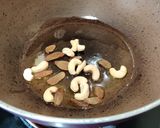 A picture of step 3 of Sooji Peda.